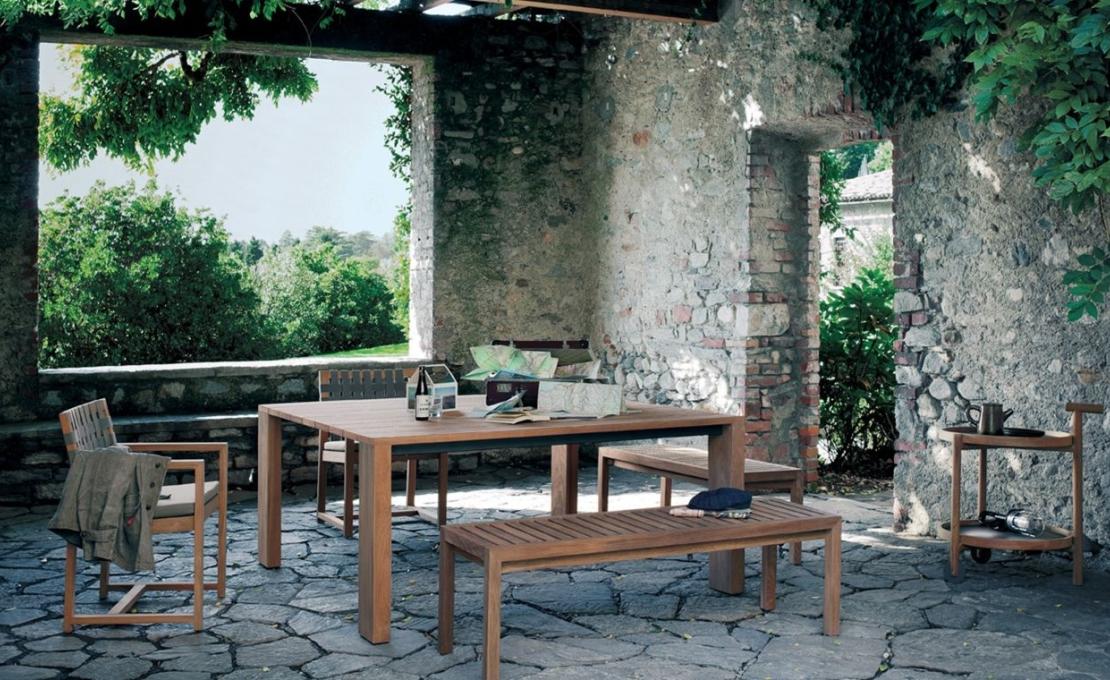 Уличные Банкетки от фабрики Roda модель Network Bench