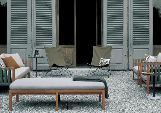 Уличные Банкетки от фабрики Roda модель Network Bench