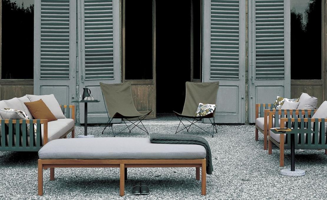 Уличные Банкетки от фабрики Roda модель Network Bench