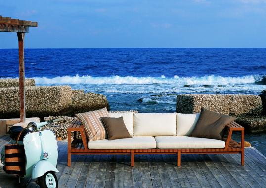 Уличный диван от фабрики Roda модель NTW130-01