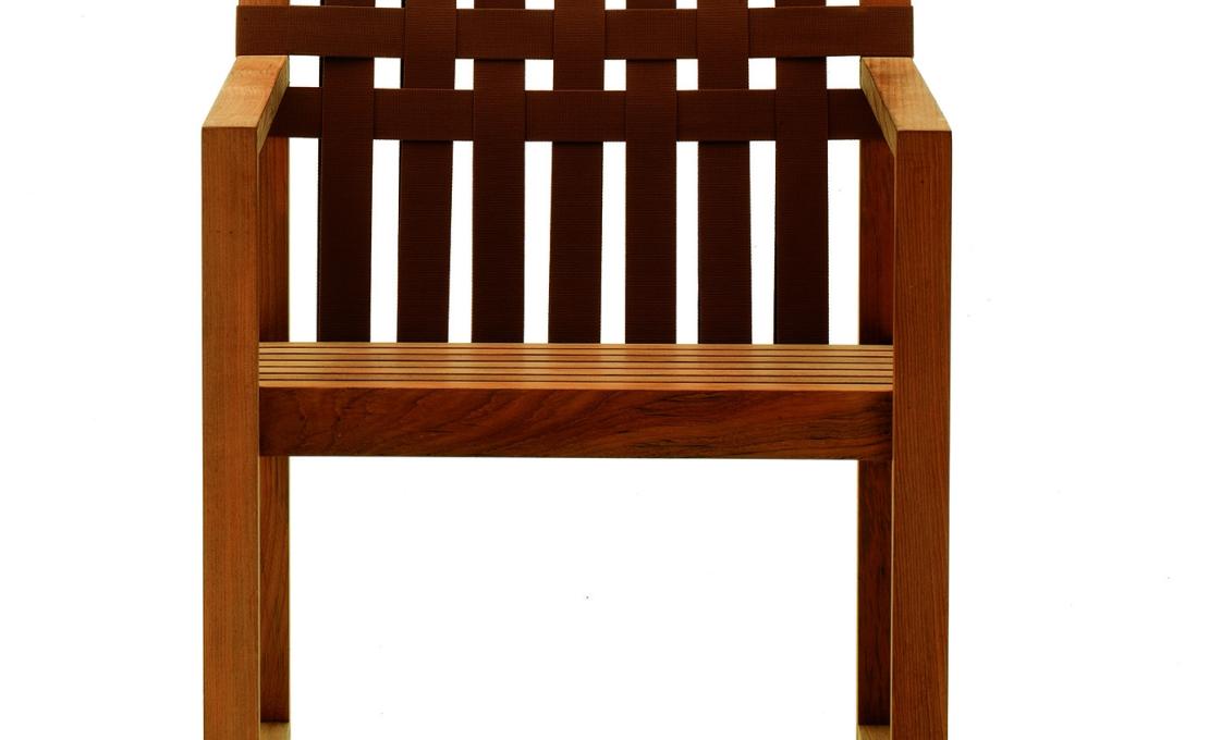 Уличный стул от фабрики Roda модель Network 