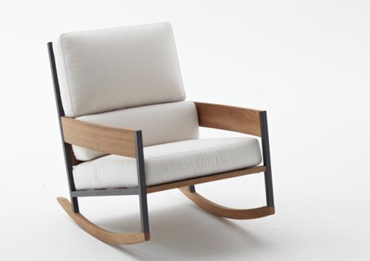 Уличное кресло от фабрики Roda модель NAP082