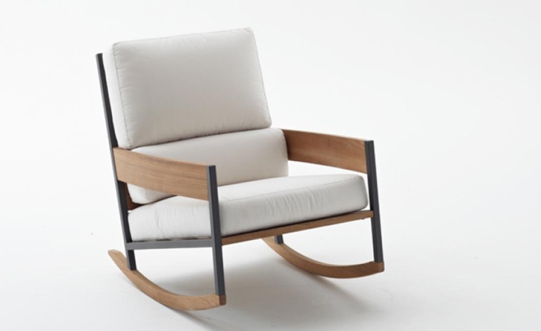 Уличное кресло от фабрики Roda модель NAP082