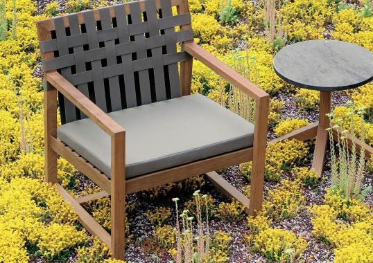 Уличное кресло от фабрики Roda модель NTW168-01