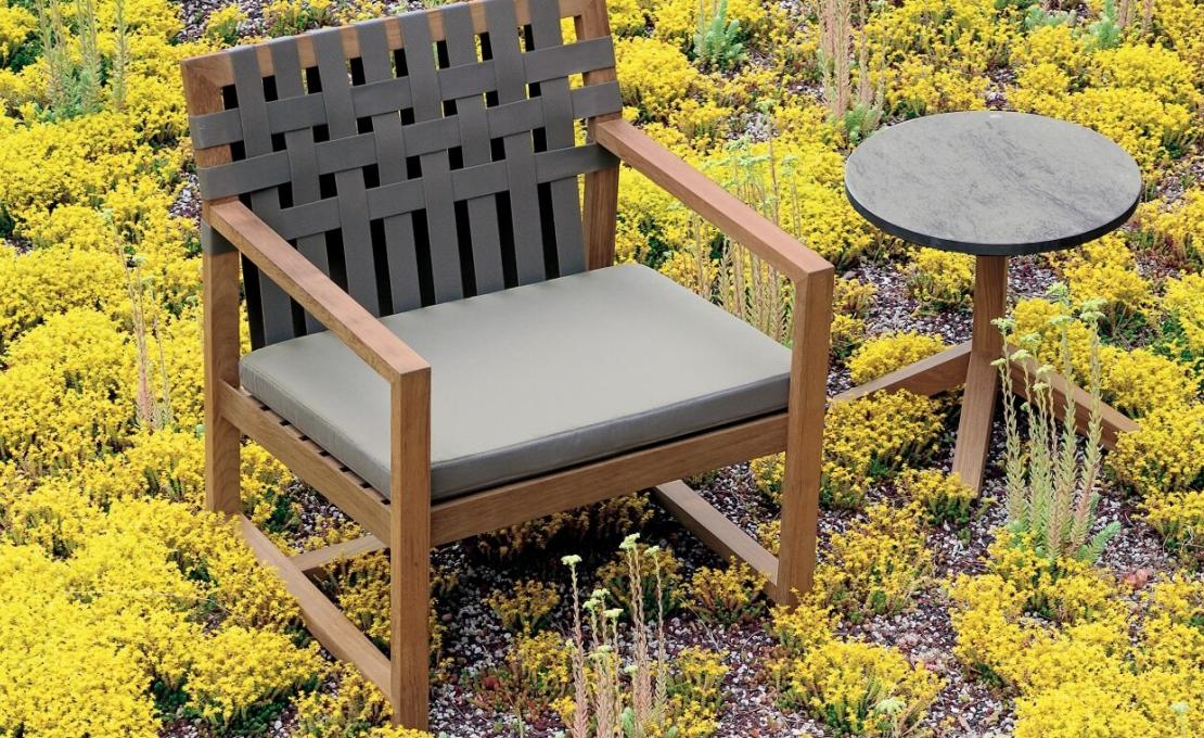 Уличное кресло от фабрики Roda модель NTW168-01