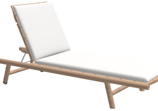 Шезлонг уличный Roda ORS008 image 1