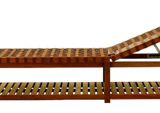 Шезлонг уличныйот фабрики Roda модель NTW142-01