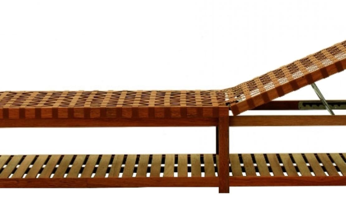 Шезлонг уличныйот фабрики Roda модель NTW142-01