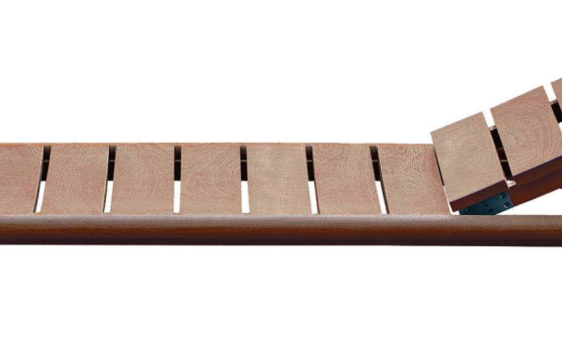 Шезлонг уличныйот фабрики Roda модель ORSON008