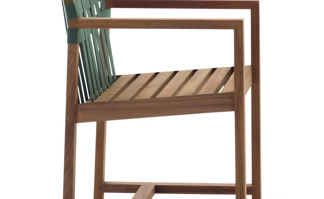 Уличный стул от фабрики Roda модель Network 