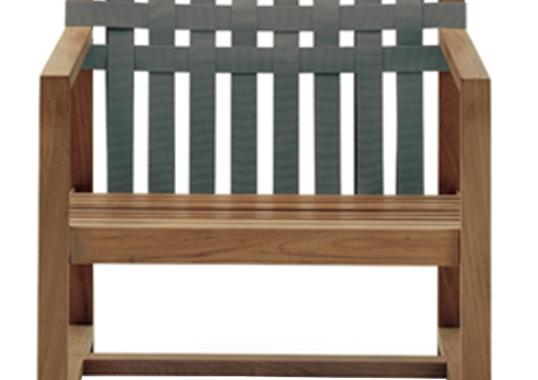 Уличное кресло от фабрики Roda модель NTW168-01