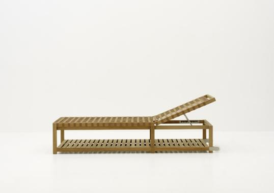 Шезлонг уличныйот фабрики Roda модель NTW142-01