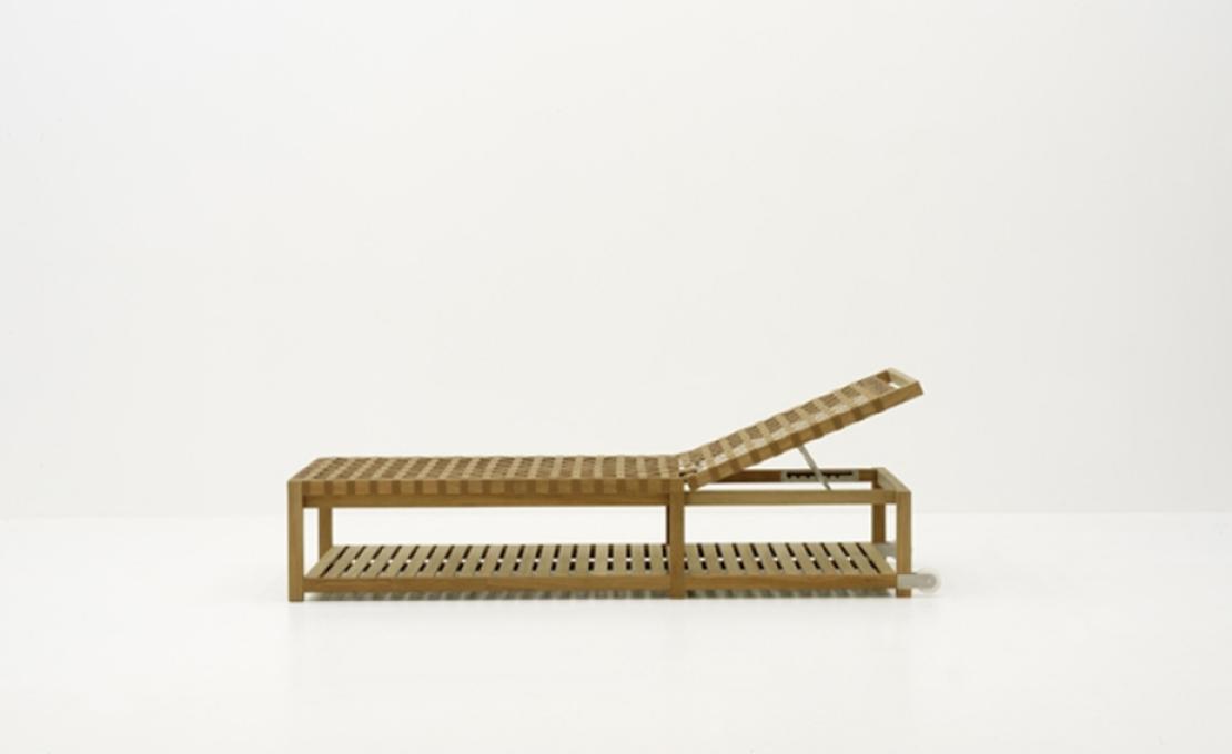 Шезлонг уличныйот фабрики Roda модель NTW142-01