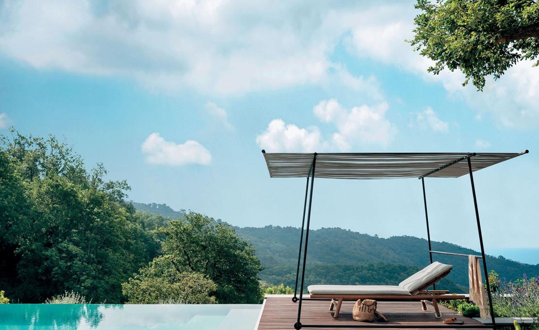 Беседка от фабрики Roda модель OMB001