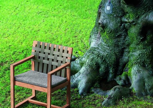 Уличный стул от фабрики Roda модель Network 