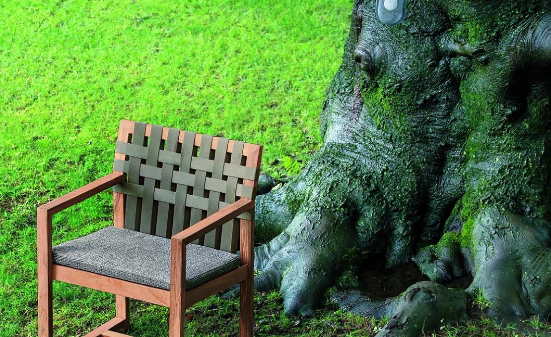 Уличный стул от фабрики Roda модель Network 