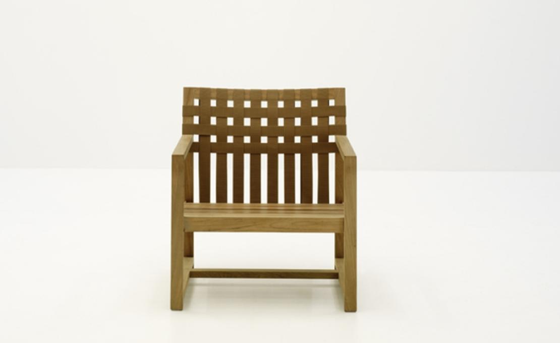 Уличное кресло от фабрики Roda модель NTW168-01