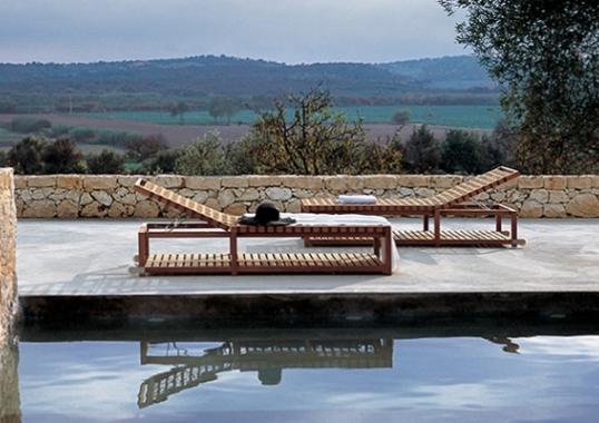 Шезлонг уличныйот фабрики Roda модель NTW142-01