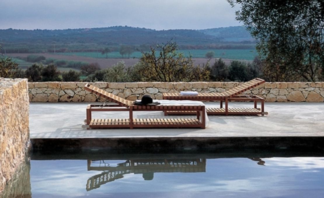 Шезлонг уличныйот фабрики Roda модель NTW142-01