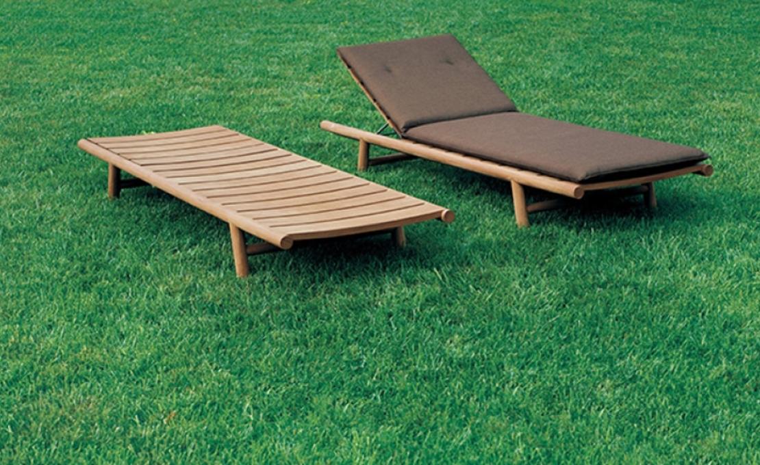 Шезлонг уличныйот фабрики Roda модель ORS008