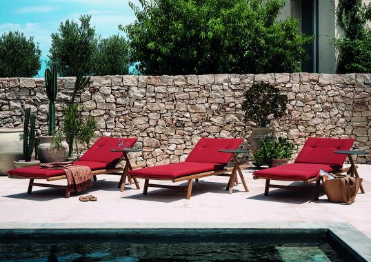 Шезлонг уличный Roda ORS008 image 4