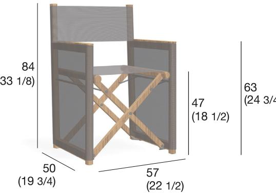 Уличный стул Roda ORS001-01 image 2