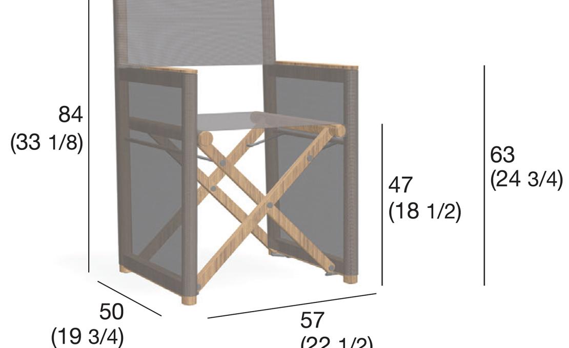 Уличный стул от фабрики Roda модель ORS001-01