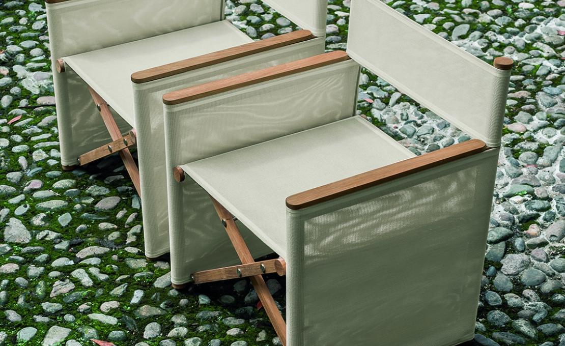 Уличное кресло от фабрики Roda модель ORS002-01