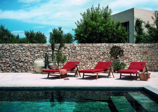 Шезлонг уличный Roda ORS008 image 5