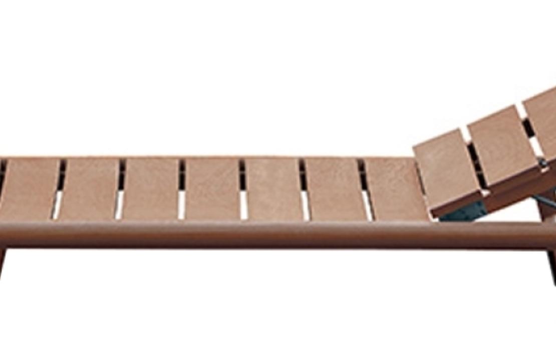 Шезлонг уличныйот фабрики Roda модель ORSON008