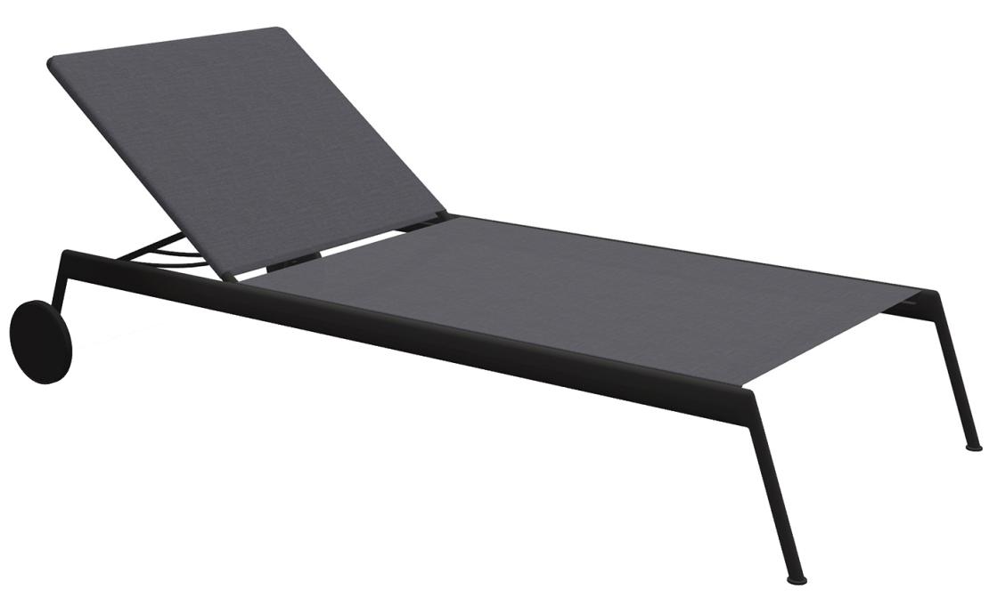 Шезлонг уличныйот фабрики Roda модель PPR007