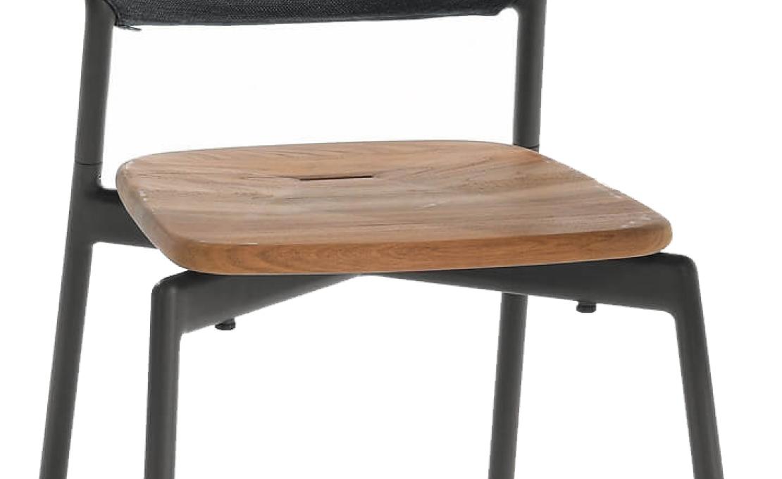 Уличный стул от фабрики Roda модель PPR020