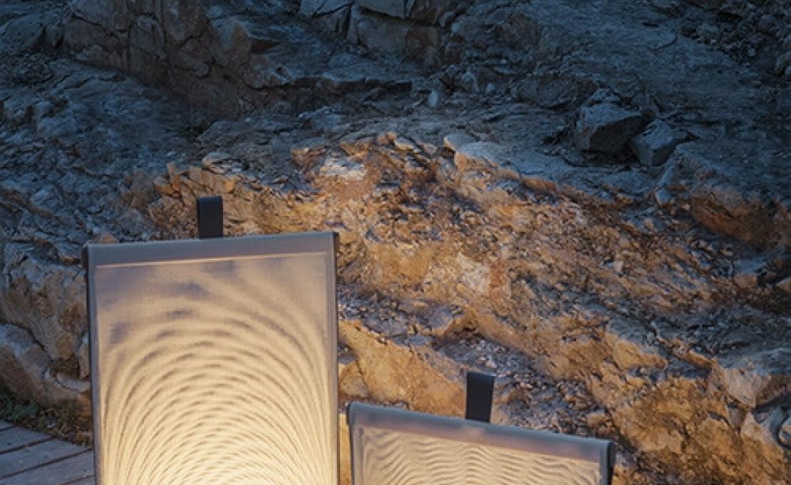 Фонари от фабрики Roda модель Pillow Lantern