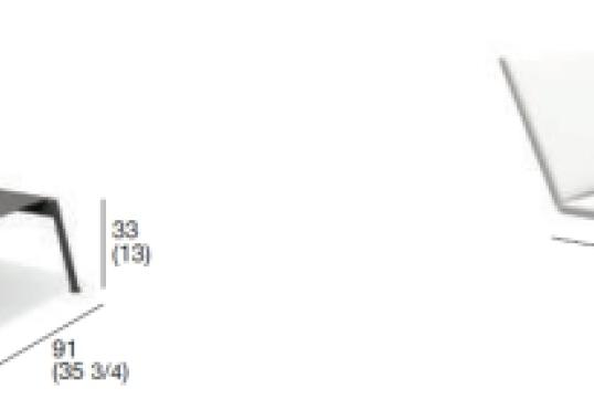 Шезлонг уличный Roda PPR007 image 2