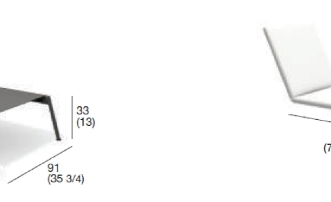 Шезлонг уличныйот фабрики Roda модель PPR007