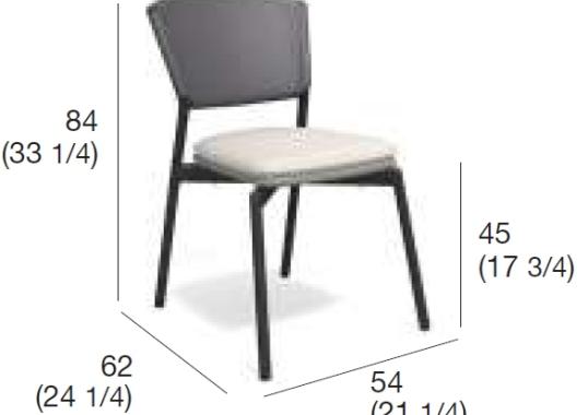 Уличный стул Roda PPR020 image 2