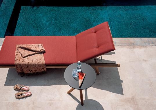 Шезлонг уличныйот фабрики Roda модель ORS008