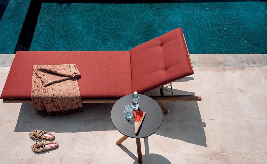 Шезлонг уличныйот фабрики Roda модель ORS008