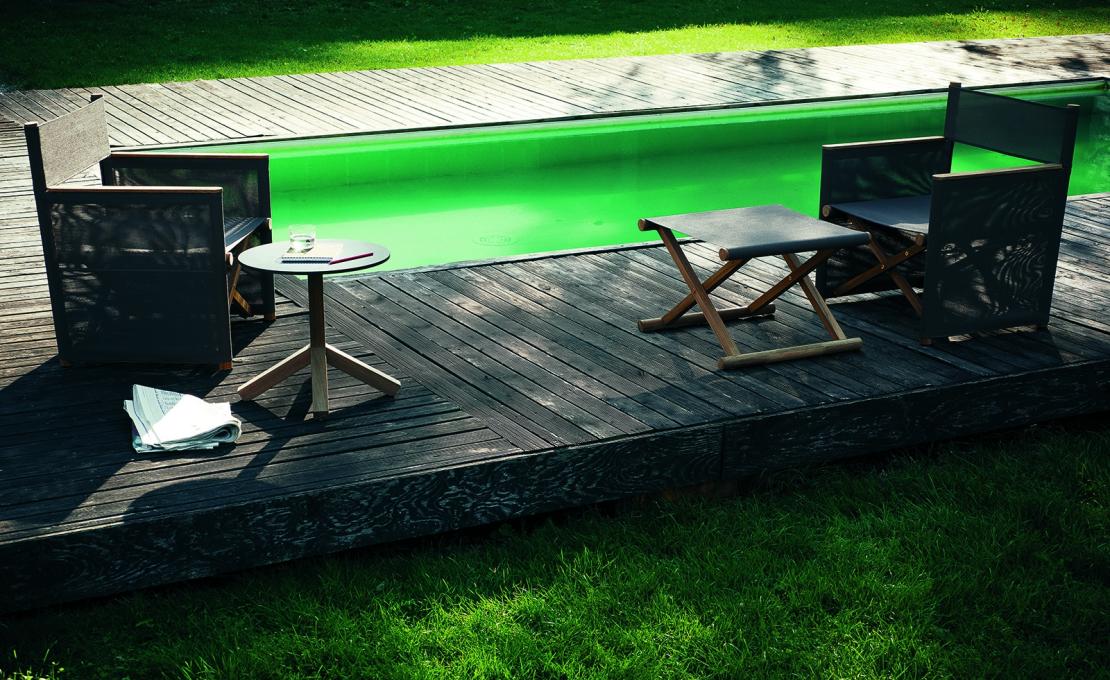 Уличное кресло от фабрики Roda модель ORS002-01