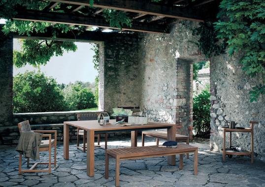 Уличный стол Roda Pier Table image 5