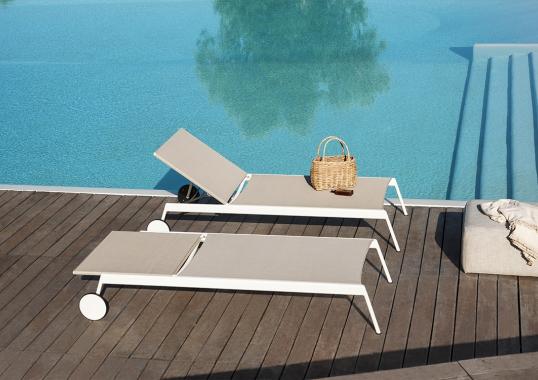 Шезлонг уличный Roda PPR007 image 3