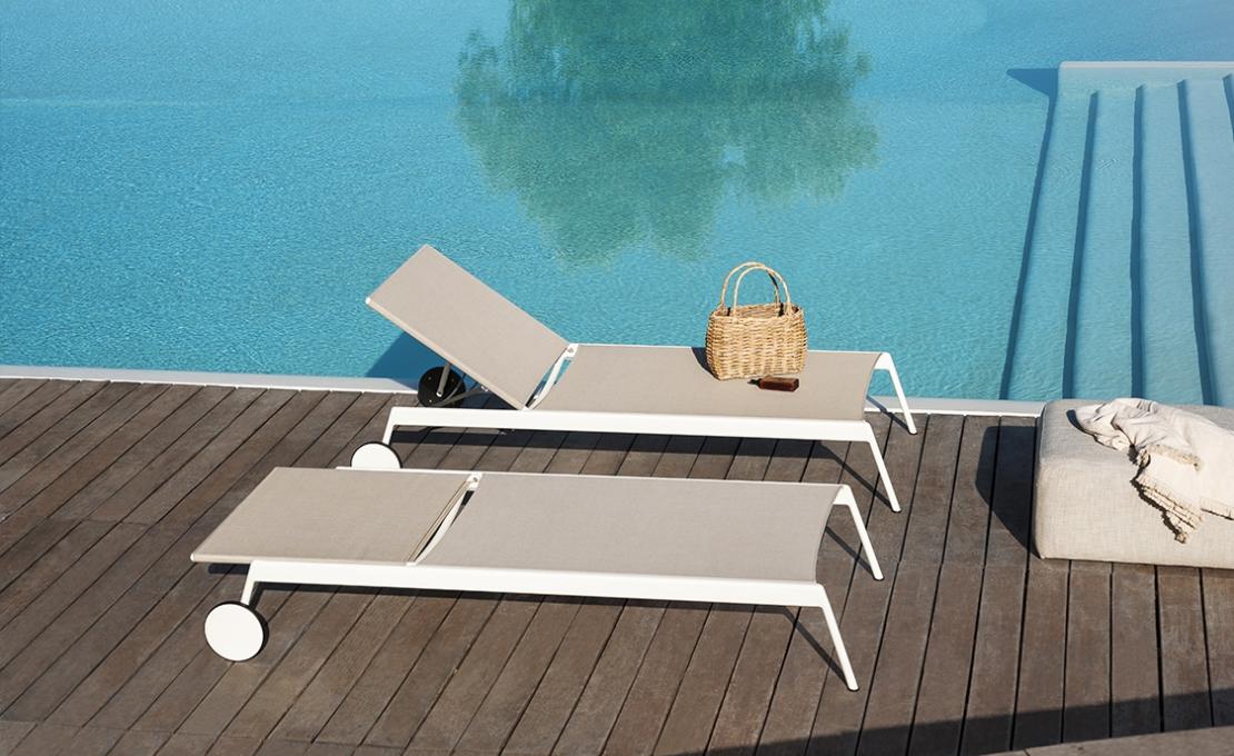 Шезлонг уличныйот фабрики Roda модель PPR007