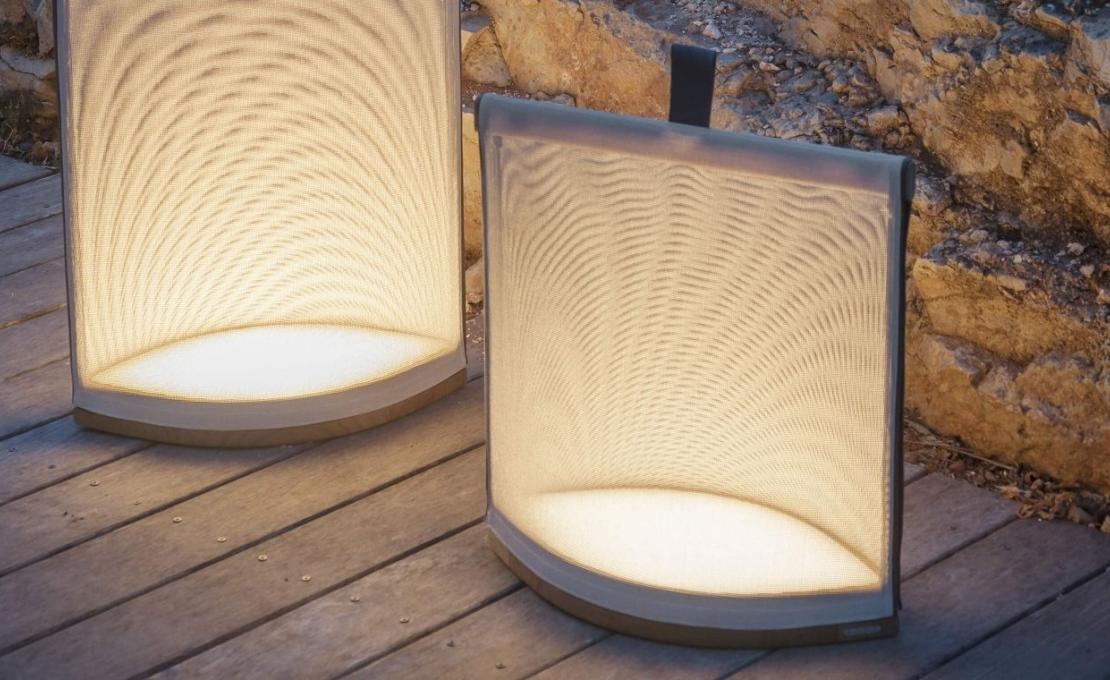 Фонари от фабрики Roda модель Pillow Lantern