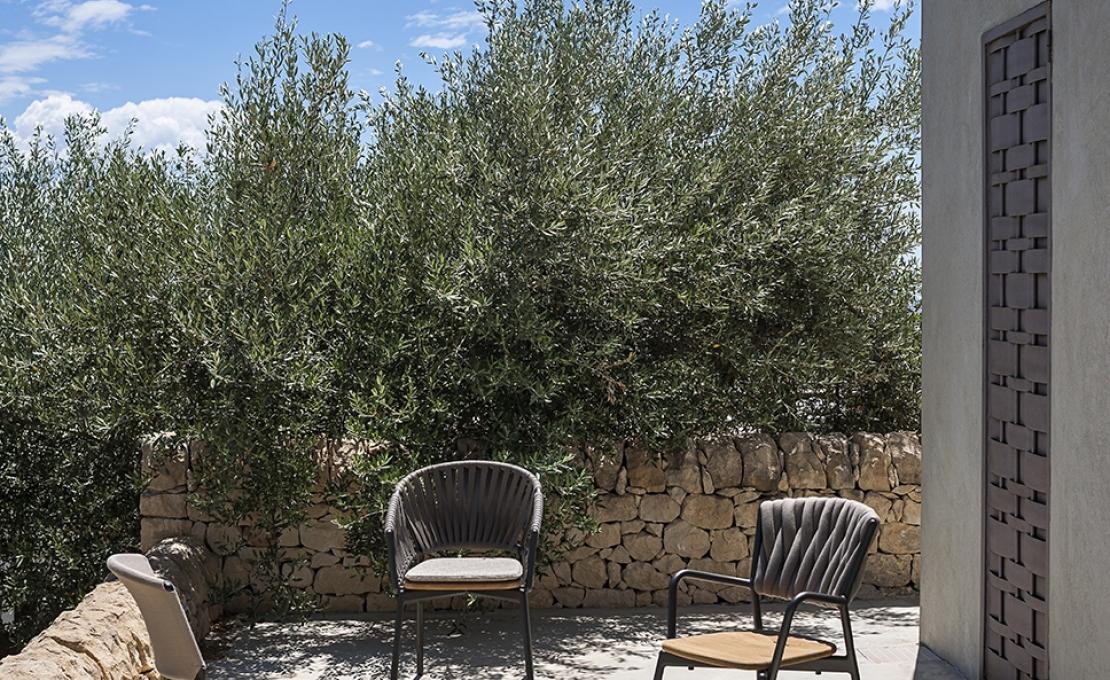 Уличный стул от фабрики Roda модель PPR020