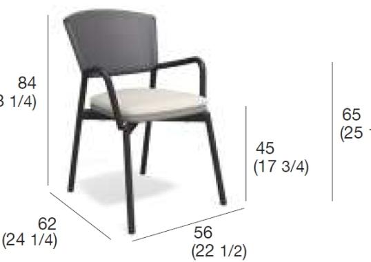 Кресло уличное Roda PPR021 image 2