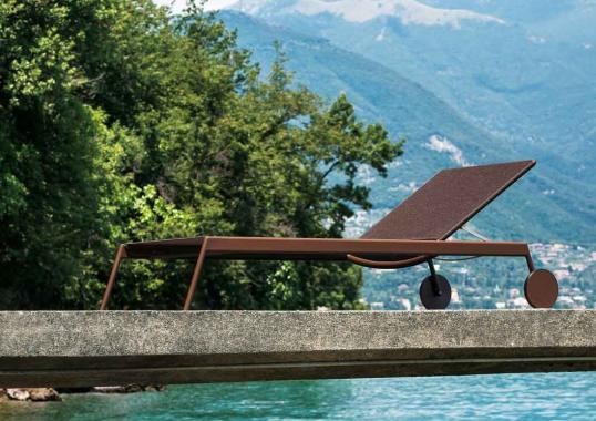 Шезлонг уличный Roda PPR007 image 4