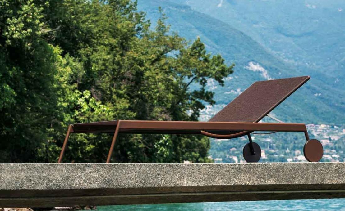 Шезлонг уличныйот фабрики Roda модель PPR007