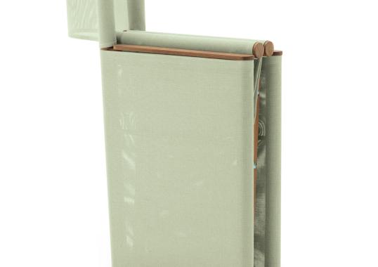 Уличный стул от фабрики Roda модель ORS001-01