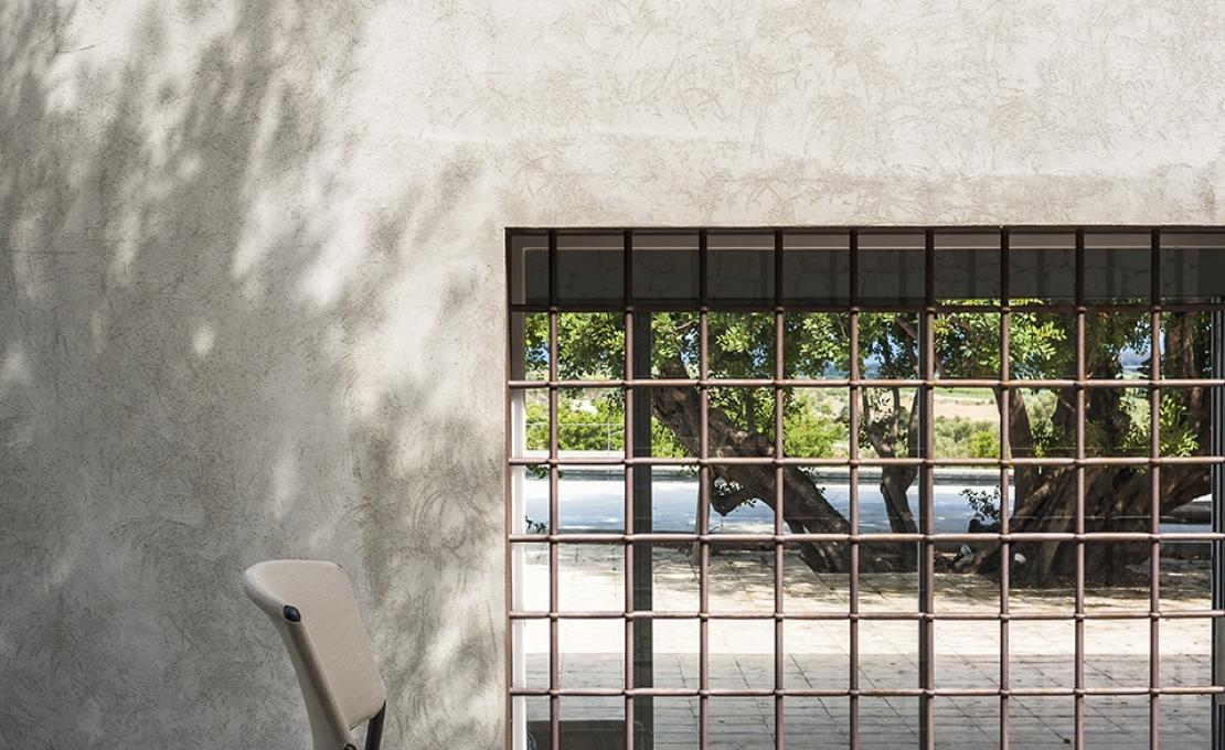 Уличный стул от фабрики Roda модель PPR020