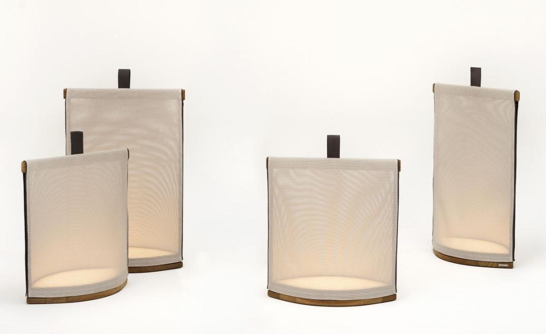 Фонари от фабрики Roda модель Pillow Lantern